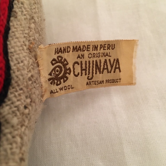 Peruvian Chijnaya Creepy Alpaca Handmade Toy Plush Nightmare Fuel Oddities - Picture 5 of 6